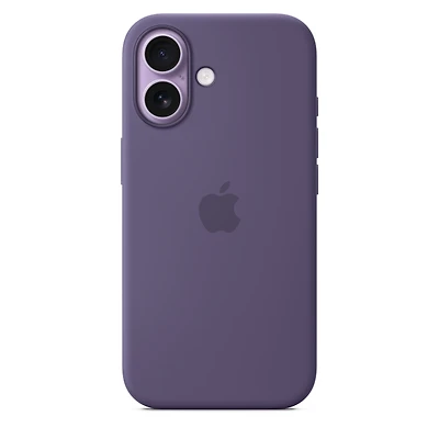 iPhone 17 Silicone Case with Magsafe Purple Fog