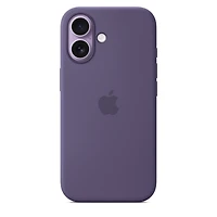 iPhone 17 Silicone Case with Magsafe Purple Fog
