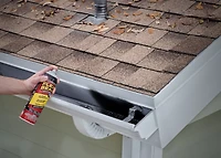 Flex Seal Aerosol noir 14 oz Scellant caoutchouté imperméable