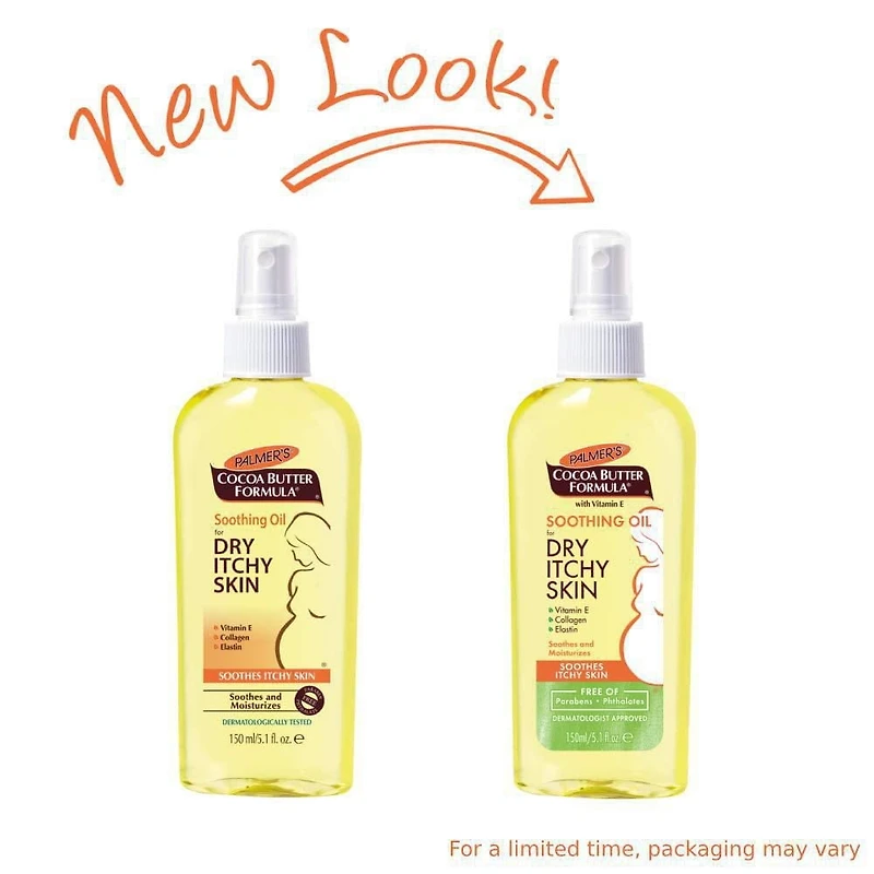 Palmer's® Cocoa Butter Formula® Soothing Oil for Dry, Itchy Skin, 150 mL