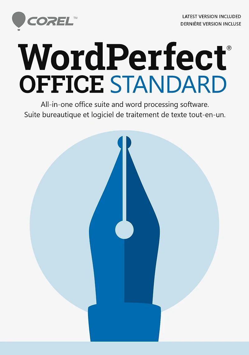 Corel WordPerfect Office Standard [Téléchargement numérique]