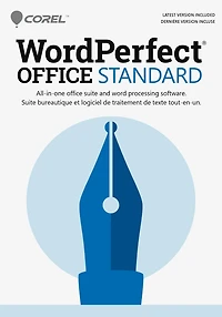 Corel WordPerfect Office Standard [Téléchargement numérique]