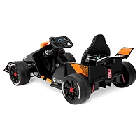 Voiture de course Hyper Formula E à batterie 12 volts pour enfants