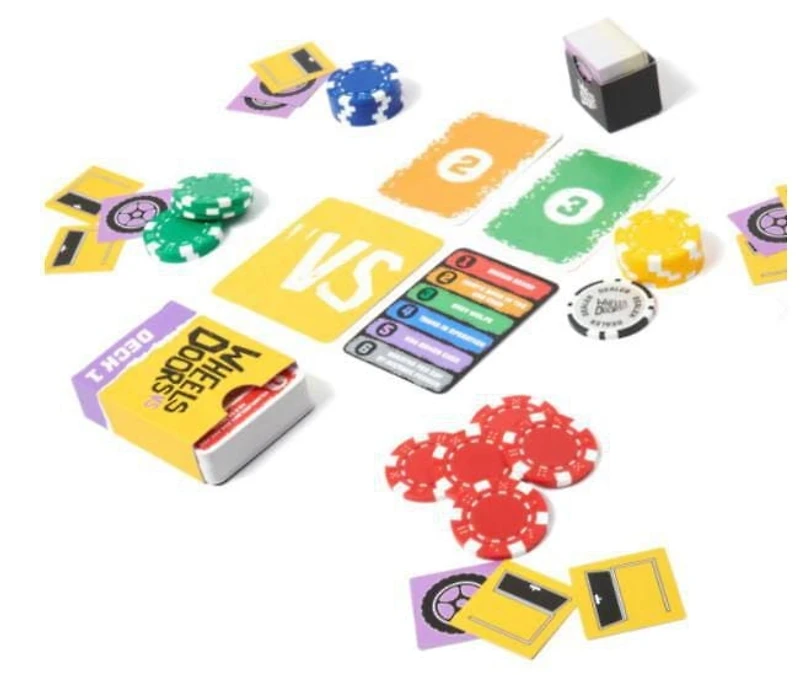 WHEELS VS DOORS - ANGLAIS