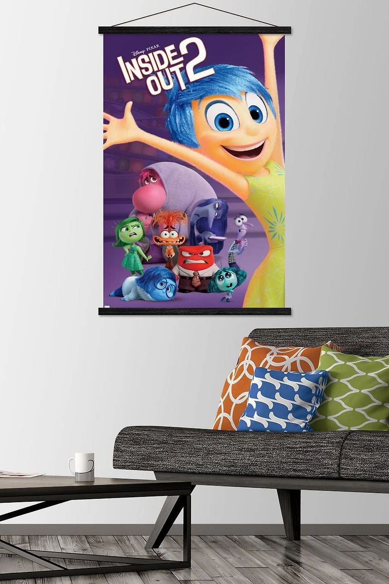 Disney Inside Out 2 - Group Wall Poster, 22.375" x 34"