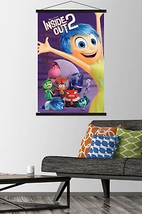 Disney Inside Out 2 - Group Wall Poster, 22.375" x 34"