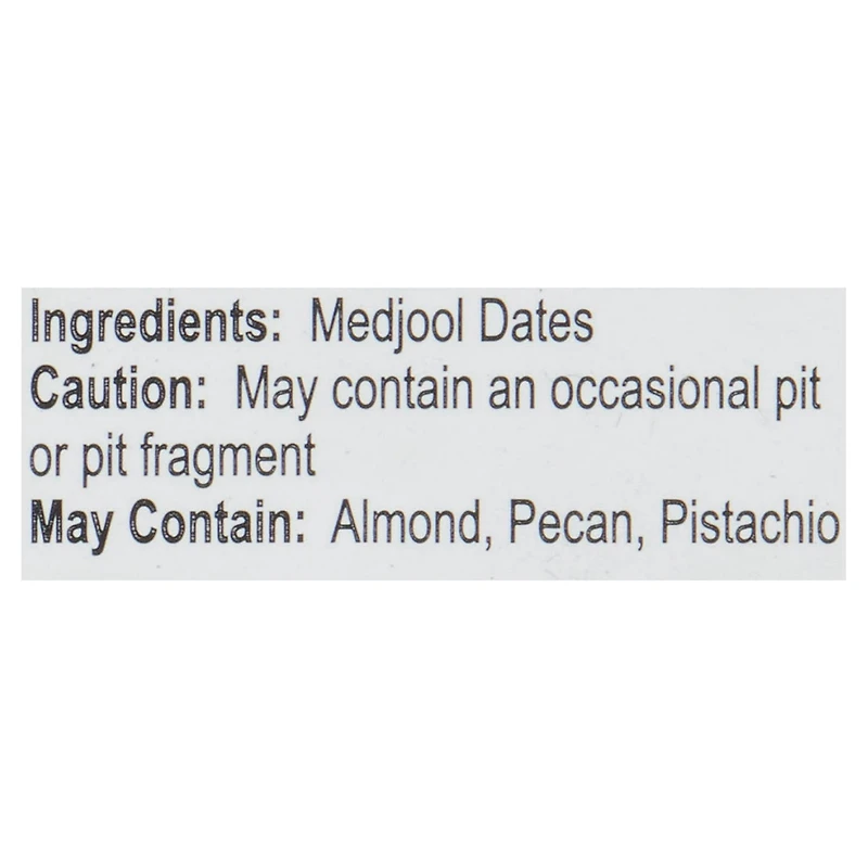 Medjool Dates Pitted California