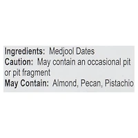 Medjool Dates Pitted California