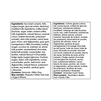 Great Value Mocha Almond Fudge Ice Cream Bars, 352 mL (4 x 88 mL)