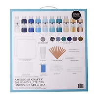 Kit de coulée de peinture Color Pour Seaside