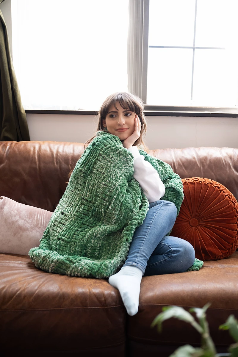 Fil Lion Brand Cover Story Dreamland\ Pebble Beach Fil #6 super volumineux de couverture, 330g/ 135m - 1CT