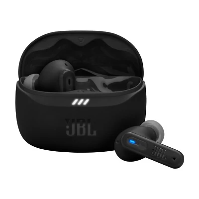 JBL Tune Beam 2 True Wireless Noise Cancelling Earbuds - Black