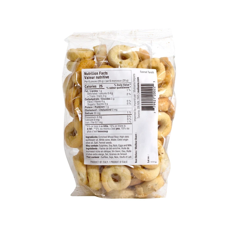 Fenouil Vita Sana Taralli
