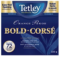 Tetley Orange Pekoe Bold Tea 72 bags