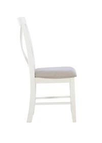 Lander Side Chair, Grey (Set of 2)