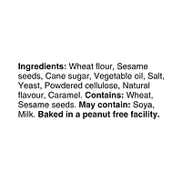 Boulangerie Grissol Melba Canapé Sesame, Dare, 150 g