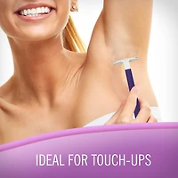 Rasoirs jetables pour femmes à deux lames de marque Skintimate