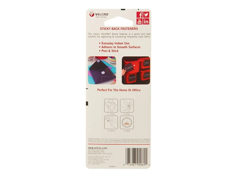Ruban de Velcro™, Sticky Back™