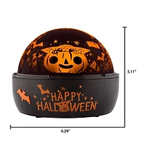 Halloween Lightshow Projection de Table ShadowLights The Mandalorian 2023 Star Wars (Orange)