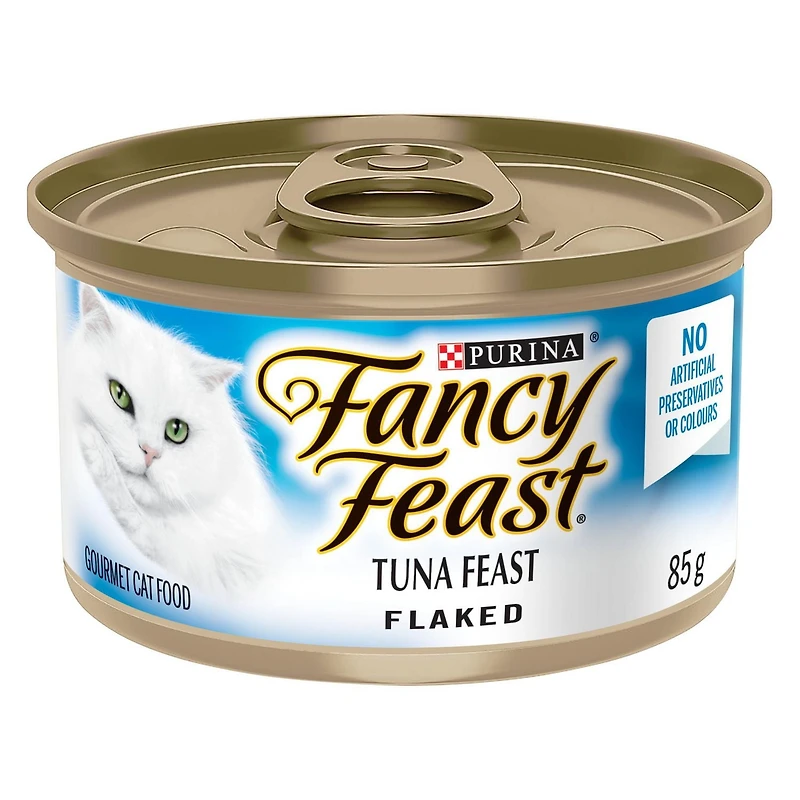 Fancy Feast Émietté – Festin de Thon Nourriture pour Chats 85 g