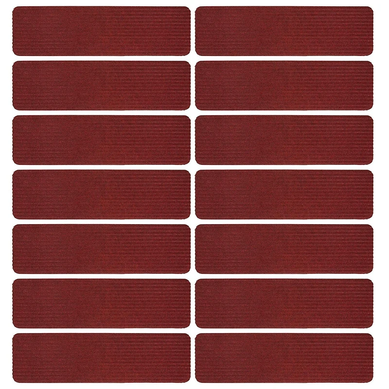 Ottomanson Lifesaver Collection Utility Ribbed Stair Tread