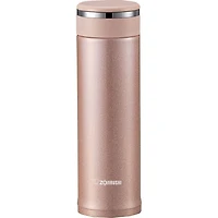 Tasse en acier inoxydable Zojirushi avec filtre de feuille de thé SM-JTE46