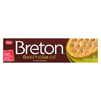 Breton Basil & Olive Oil Crackers, Dare