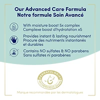 Nettoyant pour les Mains Dove Advanced Care Peau Sensible Nettoyant 355 ml