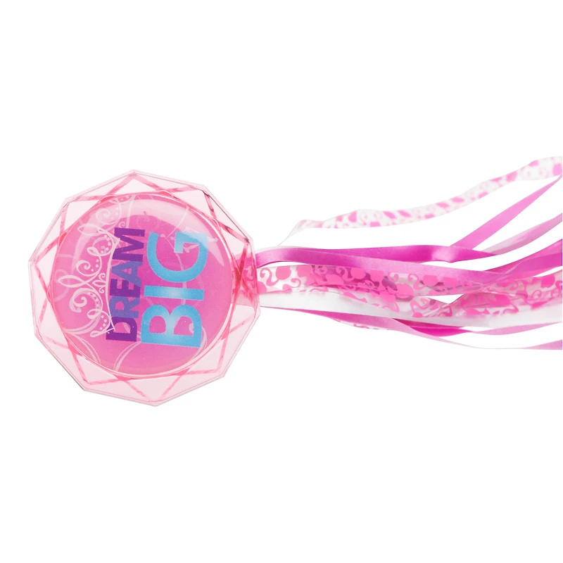 Ensemble panier et serpentins de vélo Disney Princesses de Bell Sports