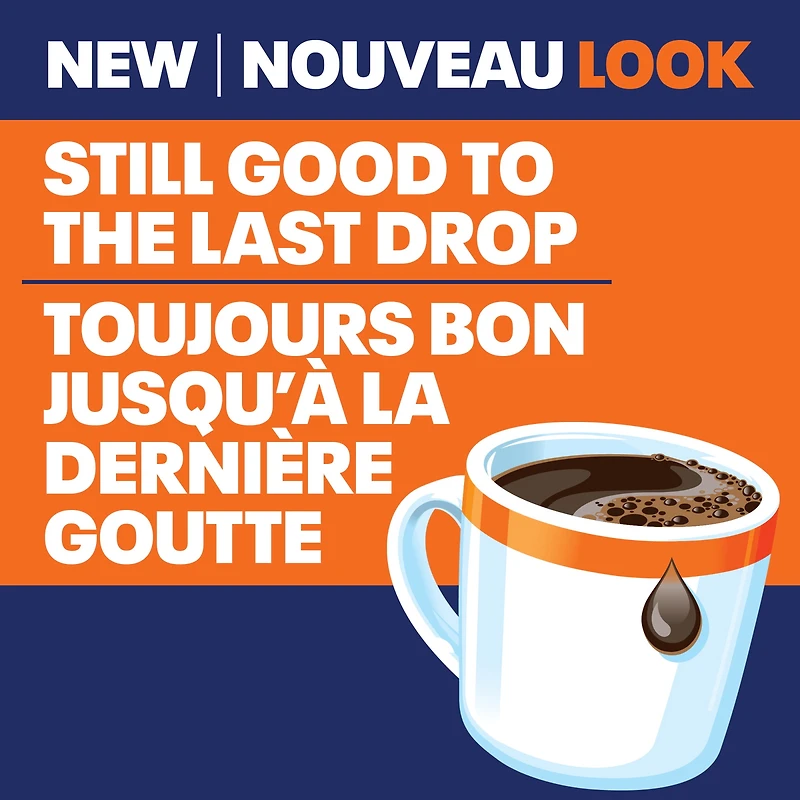 Café Moulu Torréfié Original Boîte de 864 g