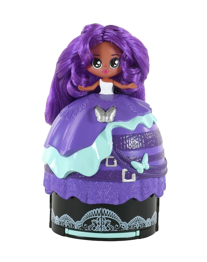 Gla'more Emily Doll Playset, 15 Surprises, 1 Doll, And 1 Ultimate Dream Closet