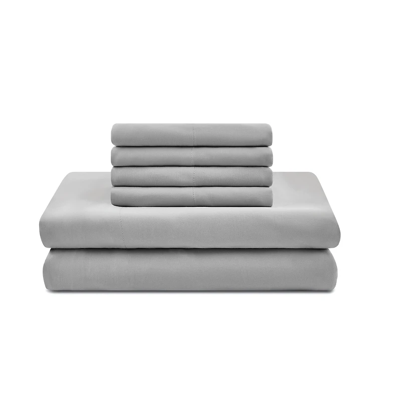 Mainstays Ensemble de lit 11 pieces velours noir, double MAINSTAYS PL MS ENSLIT11P NOIR D