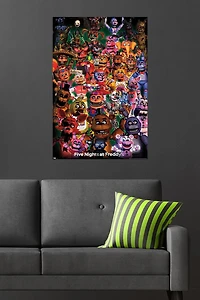 Five Nights at Freddy's - Ultimate Group Wall Poster, 22.375" x 34"