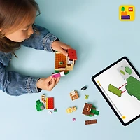 LEGO Animal Crossing La Maison Douillette de Mirza, Ensemble de Jeu de Construction 77058