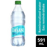 Dasani Water Bottle, 591 mL