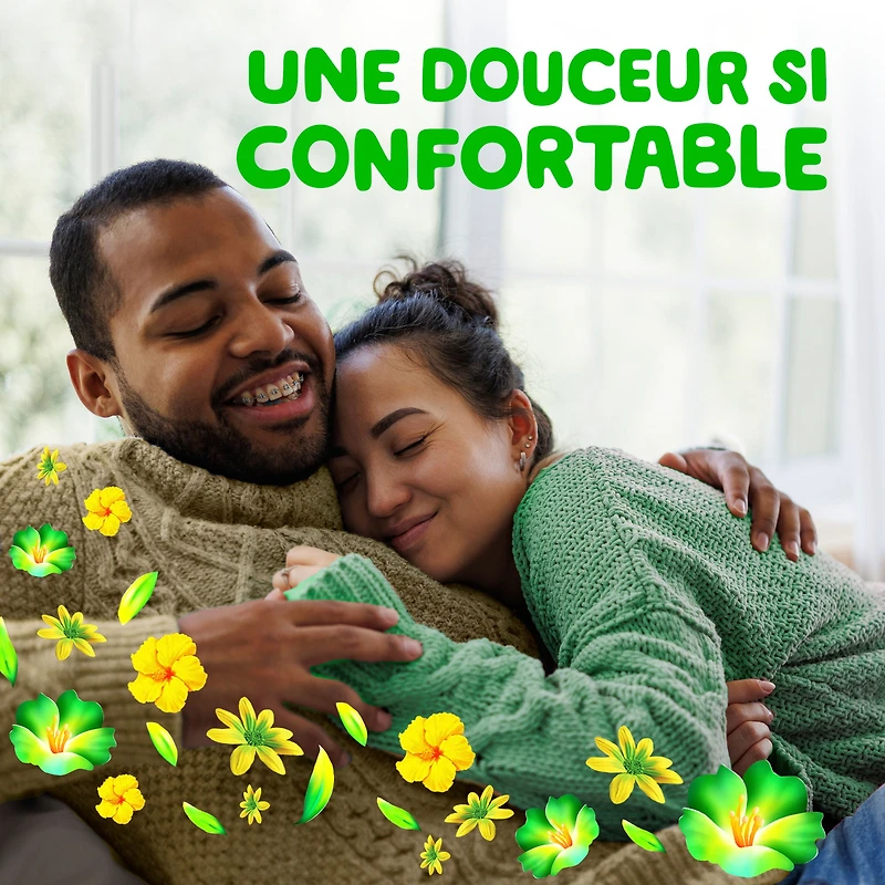 Assouplissant textile Gain, Original, compatible avec les laveuses HE