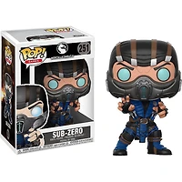 Funko POP! Games: Mortal Kombat X - Sub-Zero Vinyl Figure (Styles may Vary) *Store Only