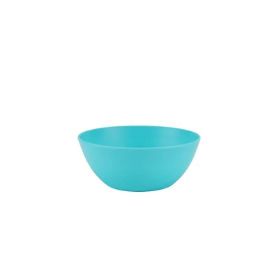 Mainstays Kids Teal Polypropylene Round Bowl 5.5 Inch 1pc