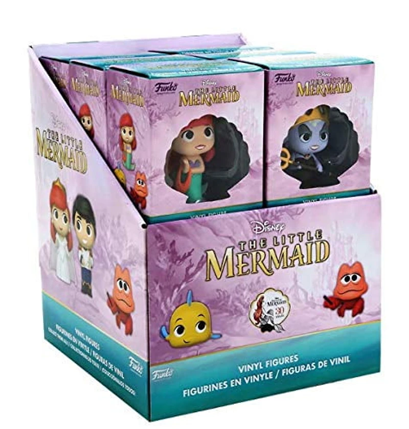 Mini Vinyl Figures: Little Mermaid