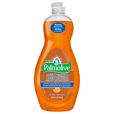 Palmolive Ultra Liquid Dish Soap, Orange Citrus Scent, 591mL