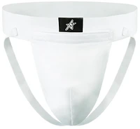 Future Stars Athletic Supporter with Jock Cup and Strap - Adult - Large Size<br>Anti-microbial, machine washable, pro-style protective gear