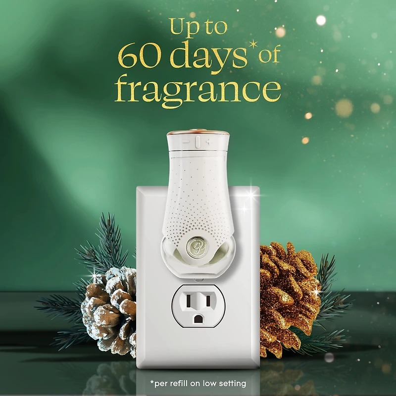 Recharge d'huile parfumée Glade PlugIns® (paquet de 5) VP - Pin et Brillance