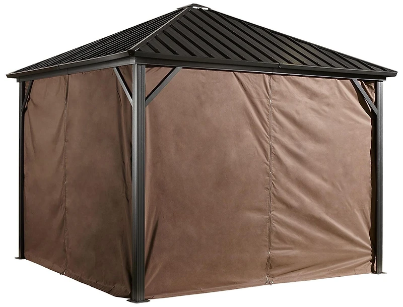 Sojag Dakota Gazebo Privacy Curtains