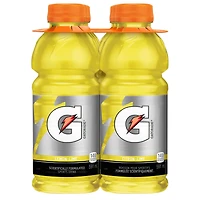 Gatorade Boisson Sportive Citron Vert 6 x 591 mL, Bouteilles 6x591mL