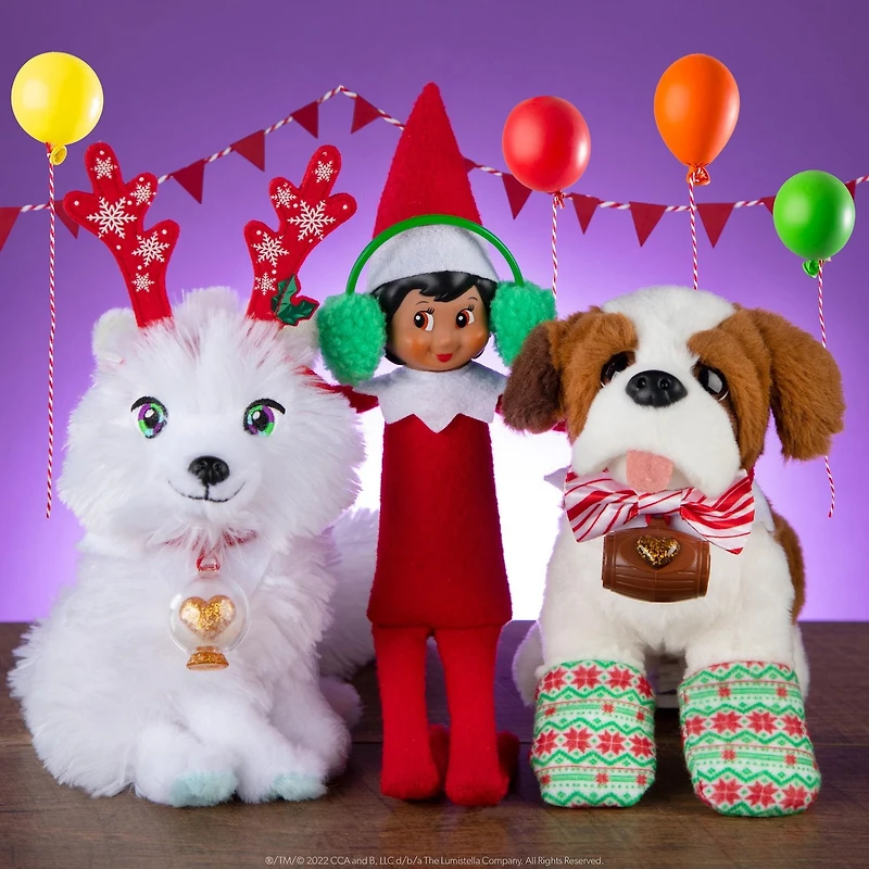 Elf on the Shelf - Ensemble d’accessoires de fête Claus Couture