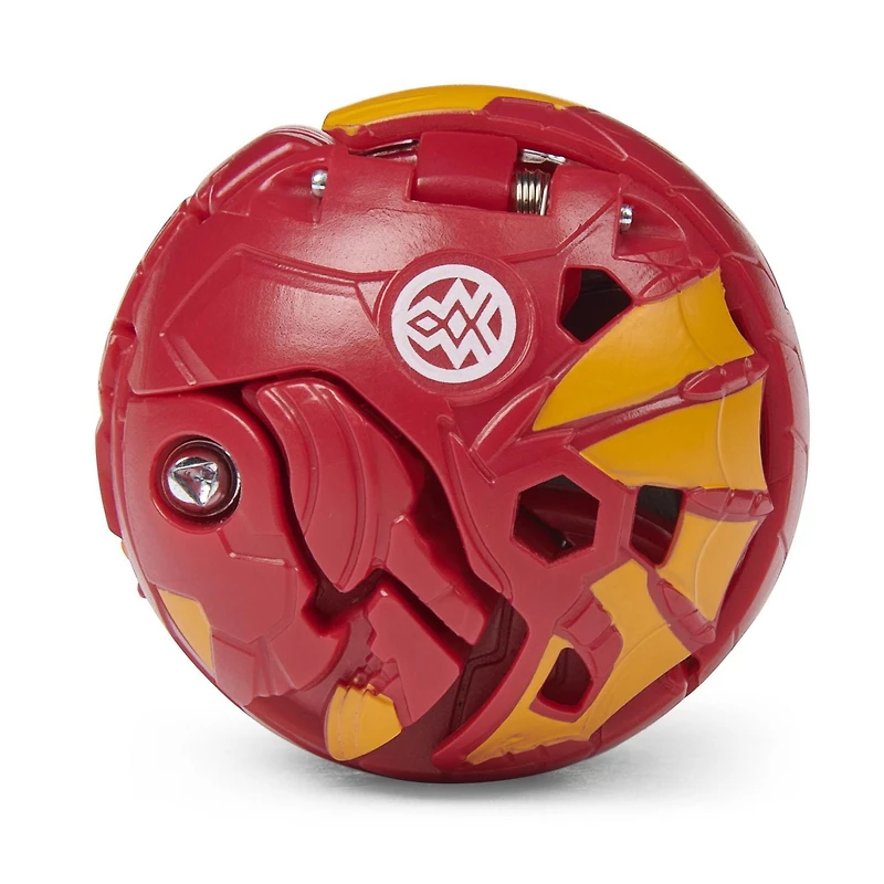 Bakugan, Dragonoid, Figurine Geogan Rising articulée de 5,1 cm et carte à collectionner