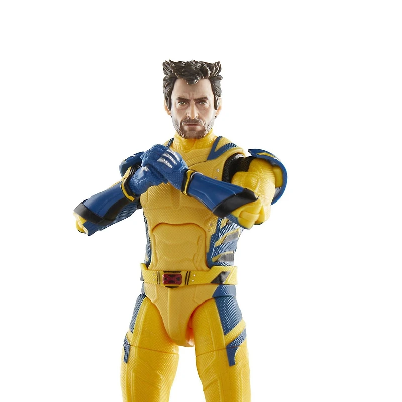 Marvel Legends Series Deadpool & Wolverine, figurine Wolverine de 15 cm, pièce de collection pour adultes