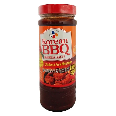 CJ Korean BBQ Chicken&Pork Marinade Original Sauce
