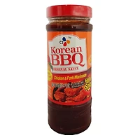 CJ Korean BBQ Chicken&Pork Marinade Original Sauce