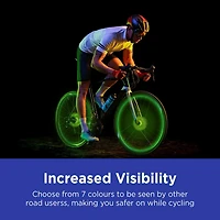 Bike Hub Warning Light